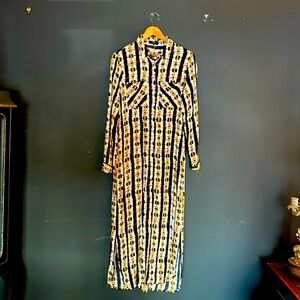 FRNCH Paris Modernist Shirt Dress